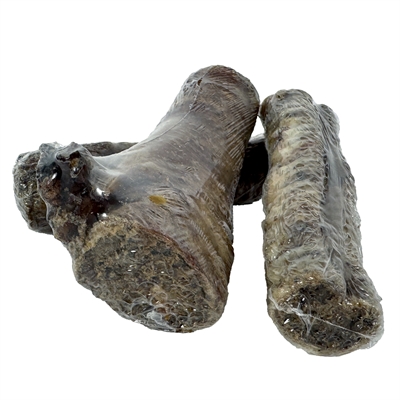 Petsnack Buffelslurf Gevuld 15 cm - 3 stuks