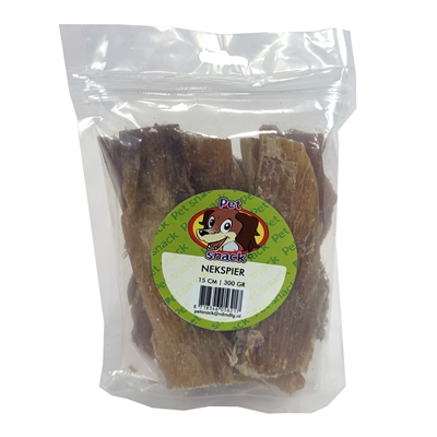 Petsnack Nekspier 15 cm 300 gr Gedroogde Snack