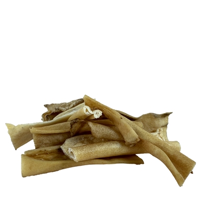 Petsnack Runderkophuid 15 cm 300 gr Kauwsnack voor Honden