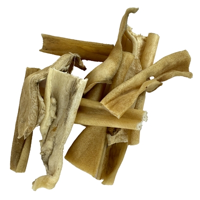 Petsnack Runderkophuid 15 cm 300 gr Kauwsnack voor Honden