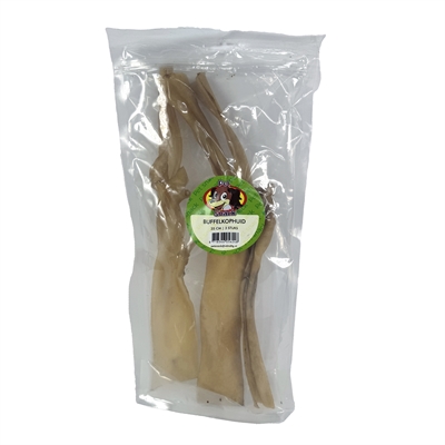 Petsnack Runderkophuid 35 cm - 3 stuks