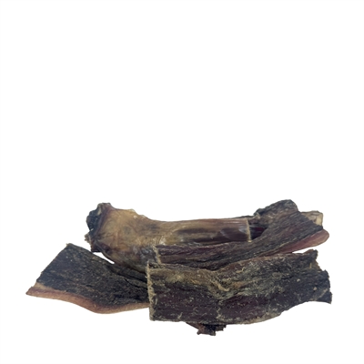 Petsnack Rundvlees Plat 15 cm 150 gr hondenkauwsnacks