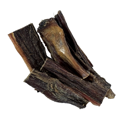 Petsnack Rundvlees Plat 15 cm 150 gr hondenkauwsnacks