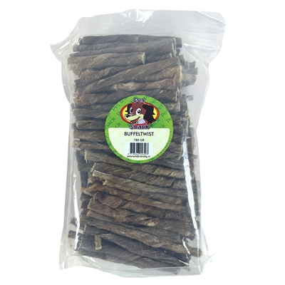 Petsnack Buffeltwist 780 GR - Gedroogde hondensnack