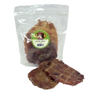 Petsnack Buffel Steak 3 ST