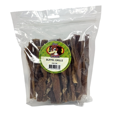 Petsnack Buffel Grills 250 GR - Gedroogde kauwsnacks voor honden