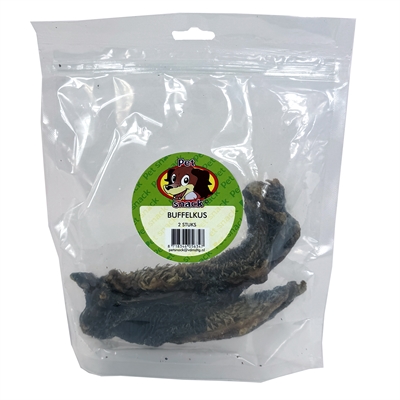 Petsnack Buffelkus 2 ST - Gedroogde kauwsnack voor honden