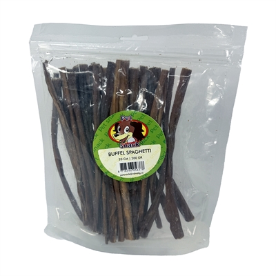 Petsnack Buffel Spaghetti Kauwsnack 250 GR