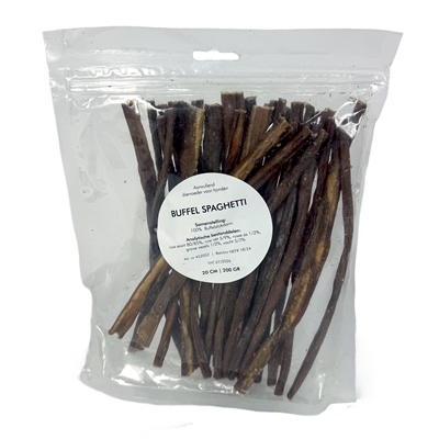 Petsnack Buffel Spaghetti Kauwsnack 250 GR