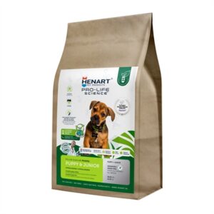 Henart Mealworm Insect Puppy/Junior 2,5 KG met Eierschalen