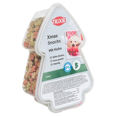 Trixie Kerst Snacks Met Kip 500 GR