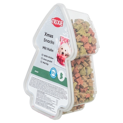 Trixie Kerst Snacks Met Kip 500 GR