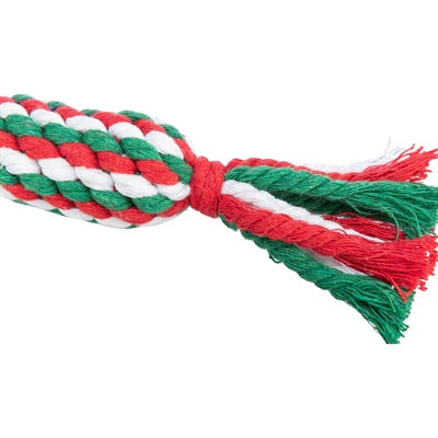 Trixie Xmas Flostouw Bonbon 24 cm hondenspeeltje