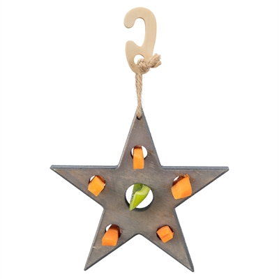 Trixie Xmas Speel en Snackster Grijs 17x14 cm
