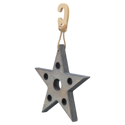 Trixie Xmas Speel en Snackster Grijs 17x14 cm