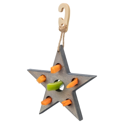 Trixie Xmas Speel en Snackster Grijs 17x14 cm