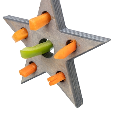Trixie Xmas Speel en Snackster Grijs 17x14 cm