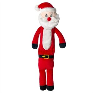 Happy Pet Soft Squeaky Kerstman Hondenspeeltje 53x18x6 cm