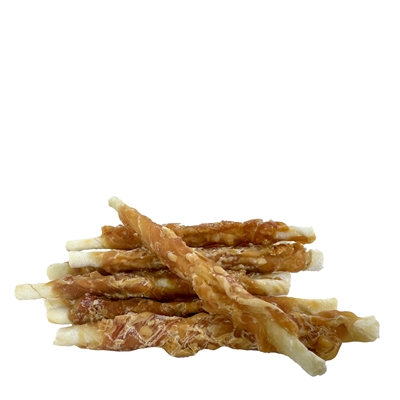 I Am Chicken Twist 13 cm 500 gr kauwsnack voor honden