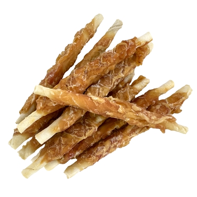 I Am Chicken Twist 13 cm 500 gr kauwsnack voor honden