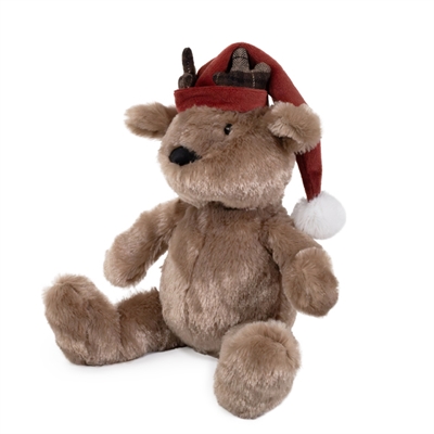 Cupid & Comet Hondenknuffel Kerstbeer Brad 29x16 cm