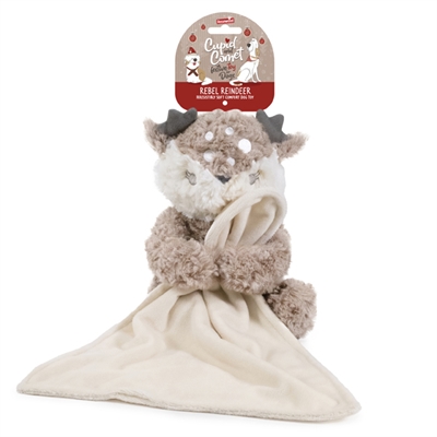Cupid & Comet Rebel Rendier Hondenspeeltje 37x14 cm
