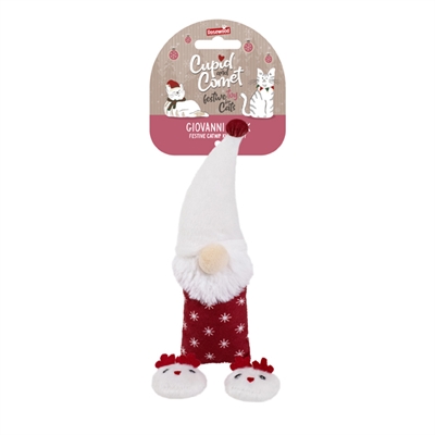 Cupid & Comet Gonk Kattenspeeltje Giovanni 31x6 cm