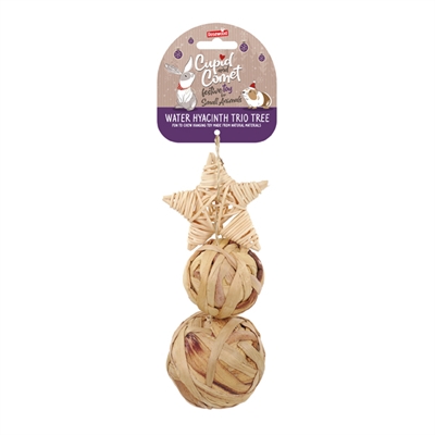Cupid & Comet Trio Boom Knaagdierspeeltje 22x8 cm