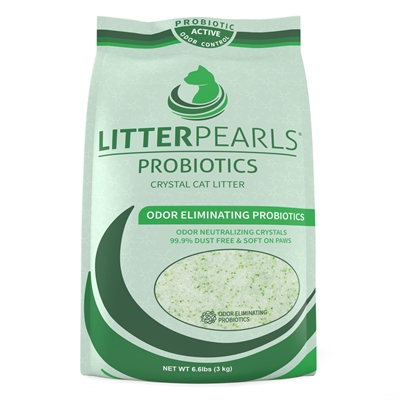 Litter Pears Probiotic Micro Crystals 6,6 Lbs 3 KG