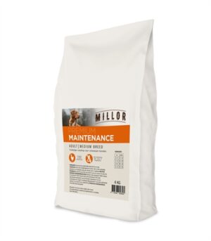 Millor Extruded Adult Droogvoer Medium Breed 4 KG