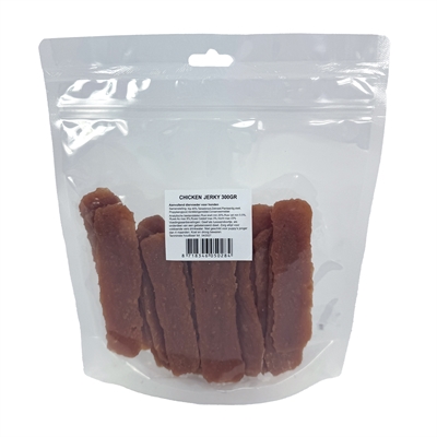 I Am Chicken Jerky 300 GR - Zachte hondensnack met kip