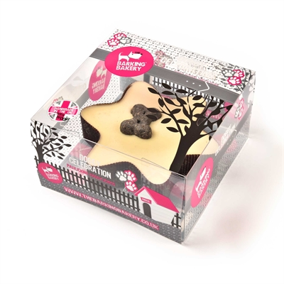 The Barking Bakery Mini Iced Woofins 3 smaken voor honden