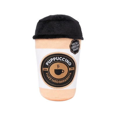 Fuzzyard Barkrista Puppuccino Pluche 8x8x15 CM