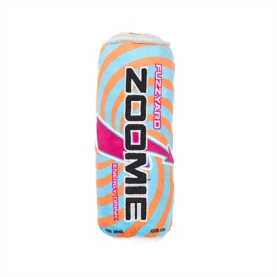 Fuzzyard Zoomie Energy Drink Pluche 6x6x19 CM