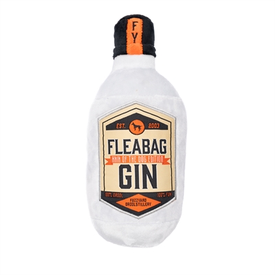 Fuzzyard Fleabag Gin Pluche 10x10x23 CM