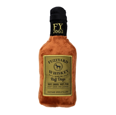 Fuzzyard Woof Woof Whiskey Pluche 7,5x7,5x23 CM