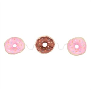 Fuzzyard 3 Donuts Aan Touw Met Catnip Pluche 15x6 CM