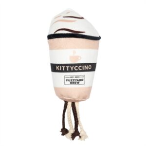 Fuzzyard Kittyccino Catnip Pluche 20 CM