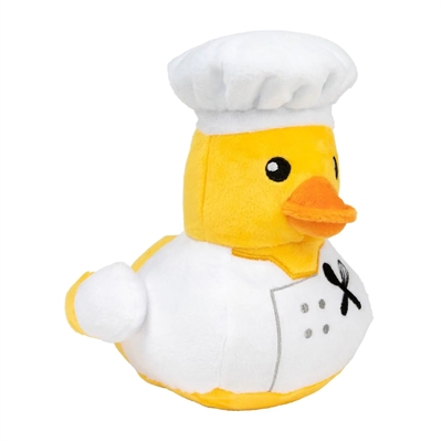 Fuzzyard Duck Gordon Quacksay Pluche Hondenspeeltje 16x15x22 CM