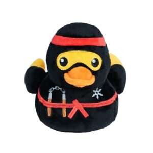 Fuzzyard Duck Quackie Chan Pluche 16x15x17 CM