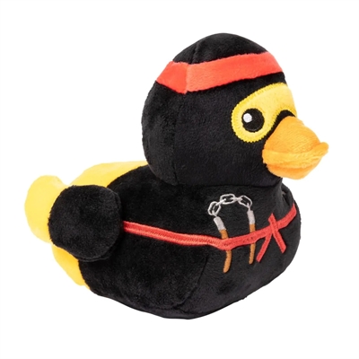 Fuzzyard Duck Quackie Chan Pluche Hondenspeeltje 16x15x17 CM