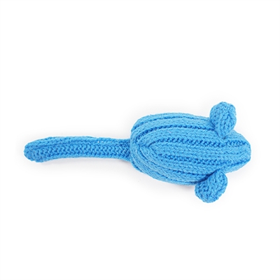 Battersea Tune Chaser Muizen Blauw/Groen 13x5 CM 3 ST