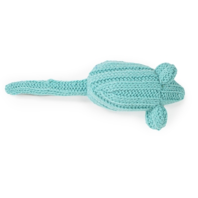 Battersea Tune Chaser Muizen Blauw/Groen 13x5 CM 3 ST