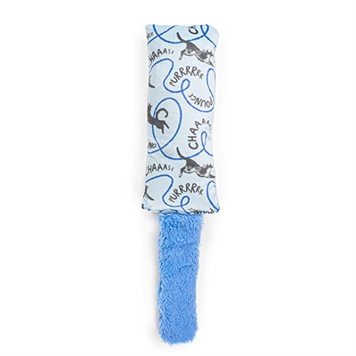 Battersea Cat Kicker Speelgoed Blauw Assorti 41x9 CM