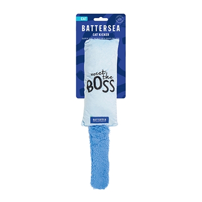 Battersea Cat Kicker Speelgoed Blauw Assorti 41x9 CM