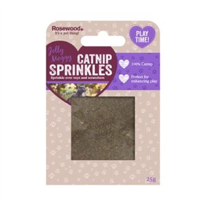 Rosewood Jolly Moggy Catnip Sprinkles 25 GR