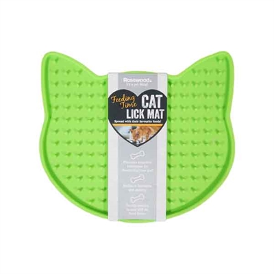 Rosewood Likmat Kattenkop Assorti 17,5x2 CM