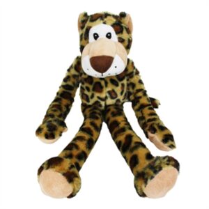 Happy Pet Swingin Safari Luipaard Hondenspeeltje 48x15x13 CM