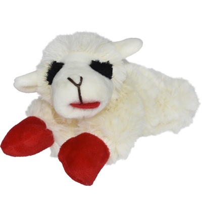 Happy Pet Lambchop Schaap Pluche 17x14x5 CM