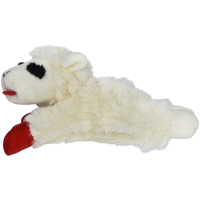 Happy Pet Lambchop Schaap Pluche 17x14x5 cm Hondenknuffel